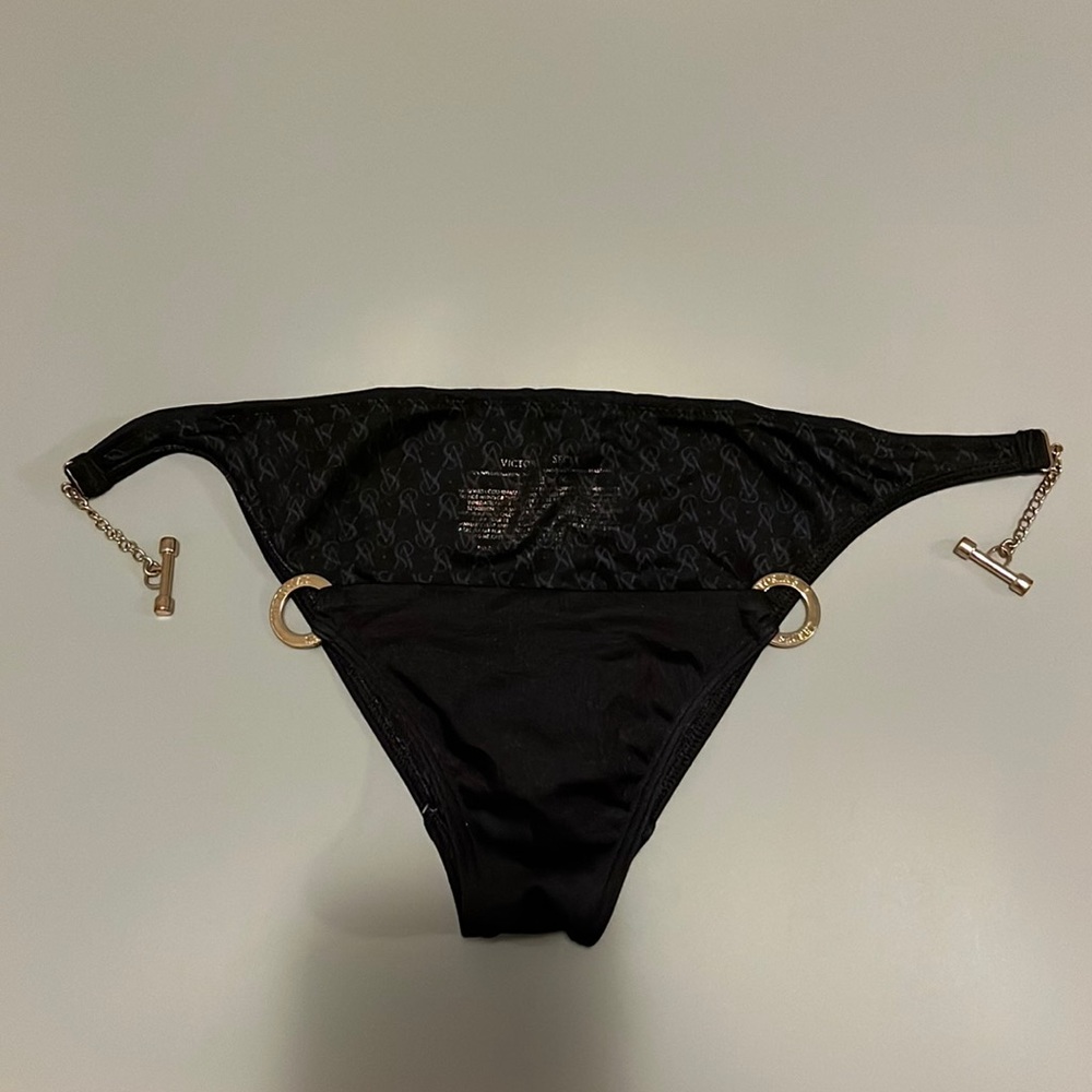 Victoria’s Secret Chain Bikini Bottoms- XS